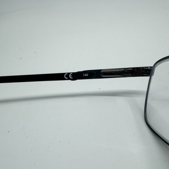 Lacoste Eyeglasses L2156 424 Polished Blue Rectangular Frame 54-16 140 H10193 - Picture 5 of 8